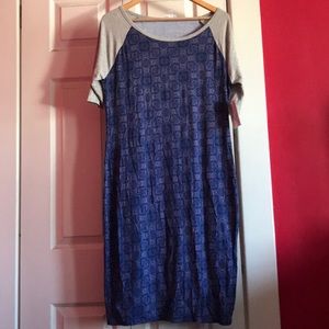 NWT lularoe julia size large